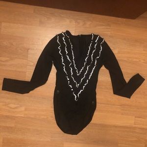 Vintage handmade dance leotard